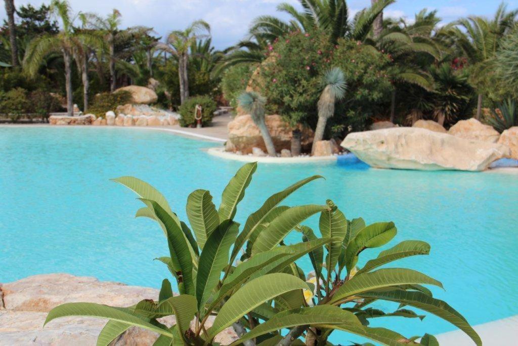 Cupola Bianca Resort Lampedusa Exterior foto